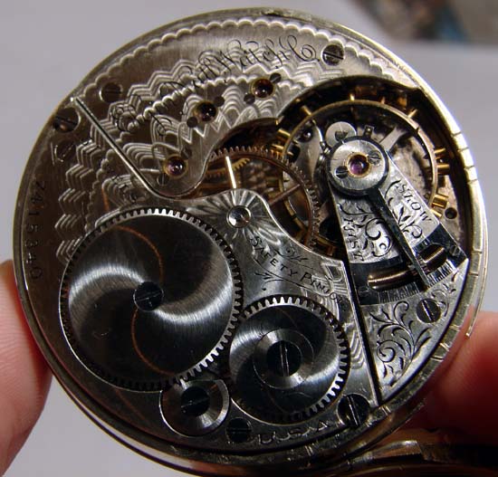 Antique Elgin Pocket Watch,