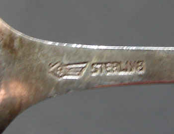 Old KNOTTS BERRY FARM California Sterling Silver Spoon  